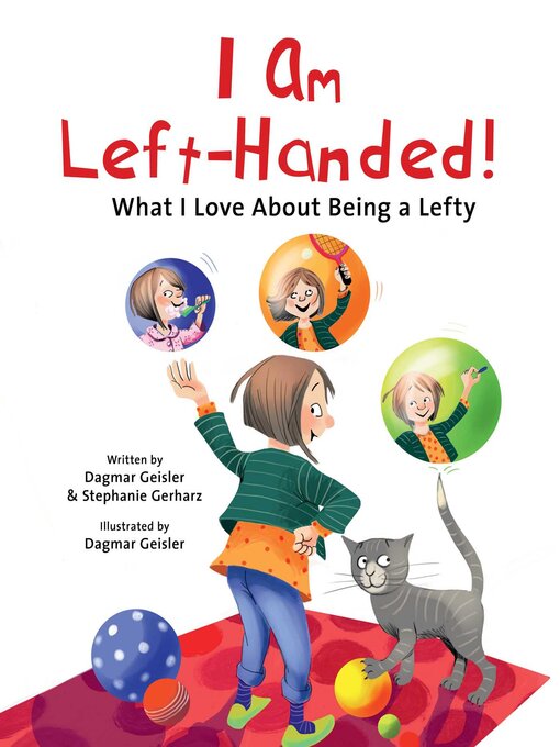 Title details for I Am Left-Handed! by Dagmar Geisler - Wait list